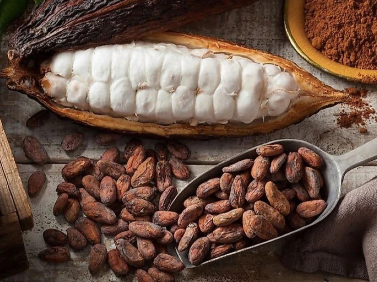 El cacao se sitúa en $ 10.930 por tonelada 