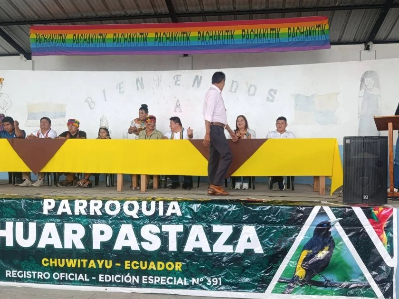 Calendario electoral obliga a Shuar Pastaza a votar dos veces en su primer año como parroquia 