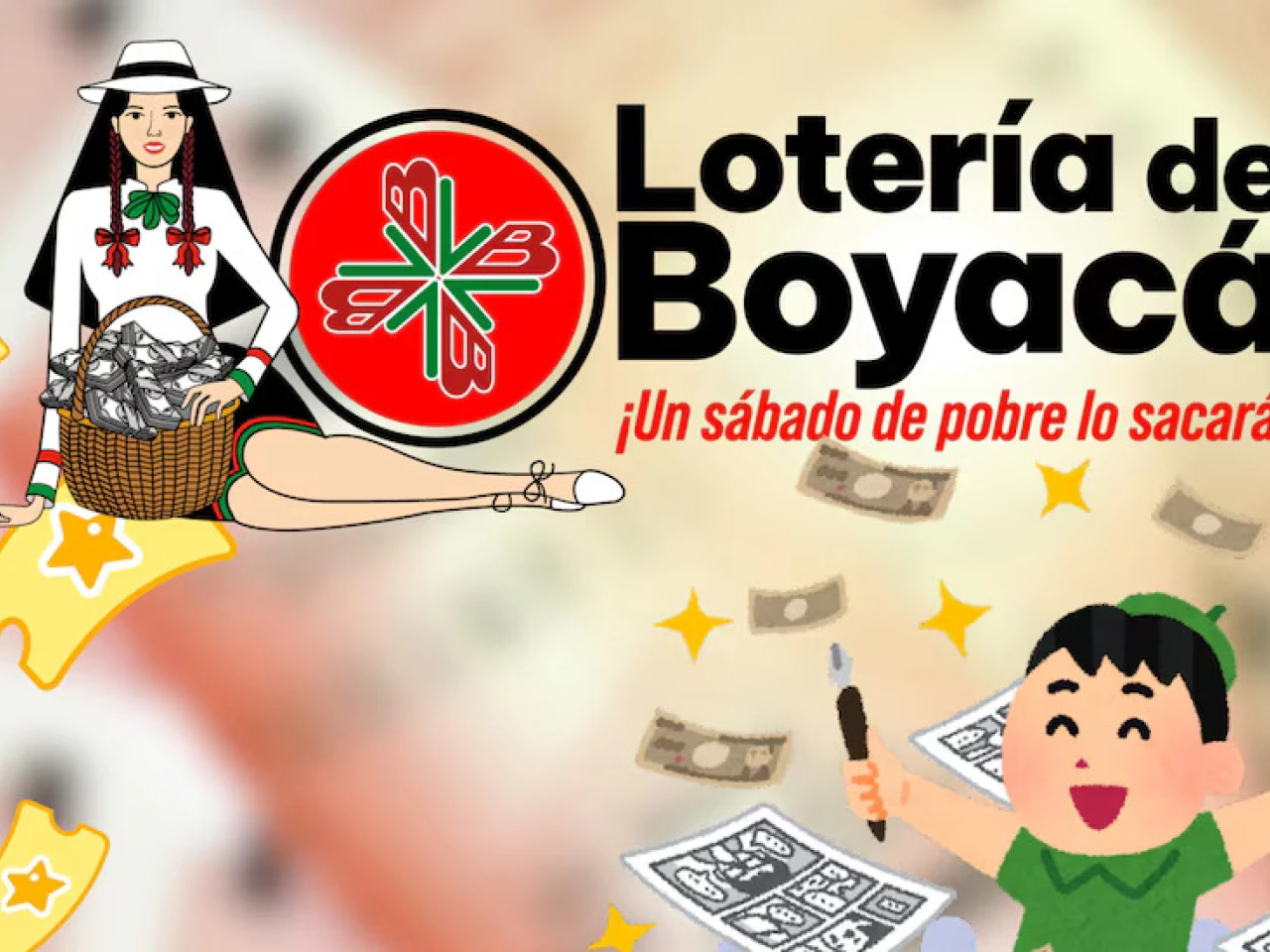 Lotería de Boyacá: resultados del sorteo del 6 de junio de 2026