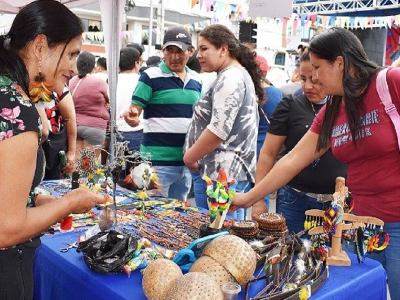 En Sucúa se desarrolló la Feria del Encuentro