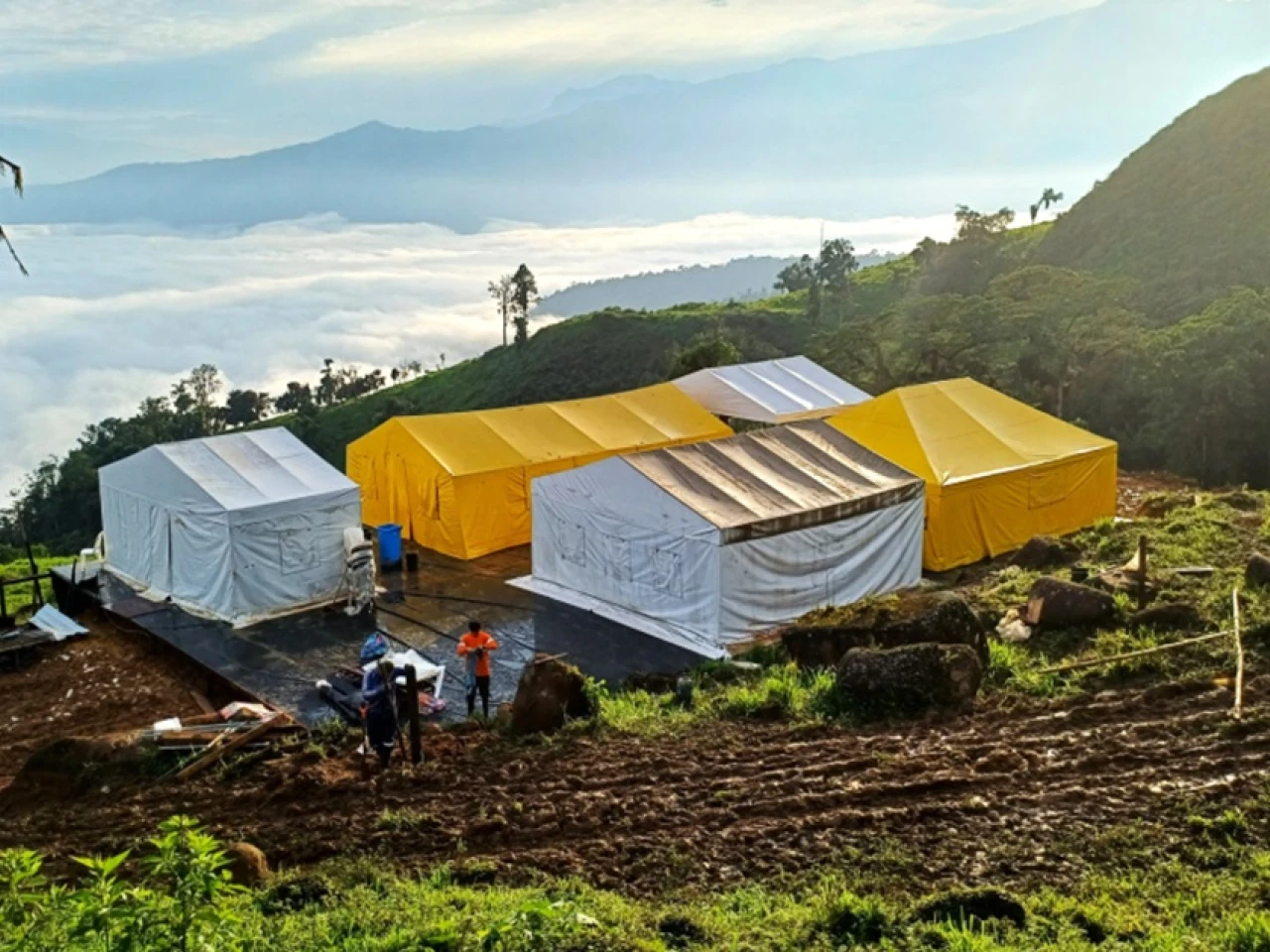 El proyecto minero Cangrejos avanza en El Oro
