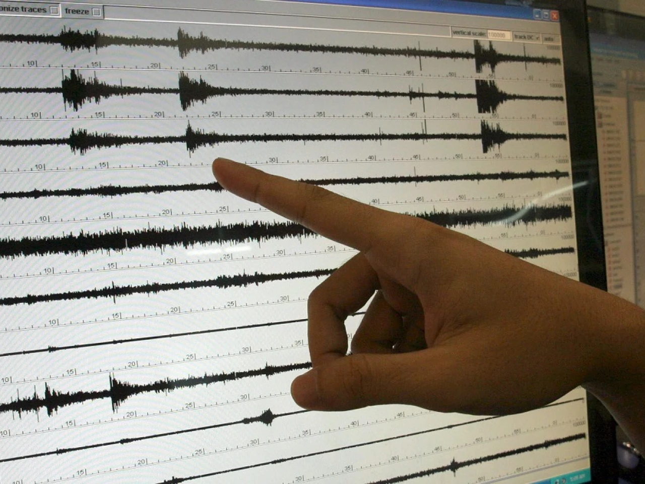 3 sismos, de magnitud entre 3,7 y 4,4, se registraron en Manabí
