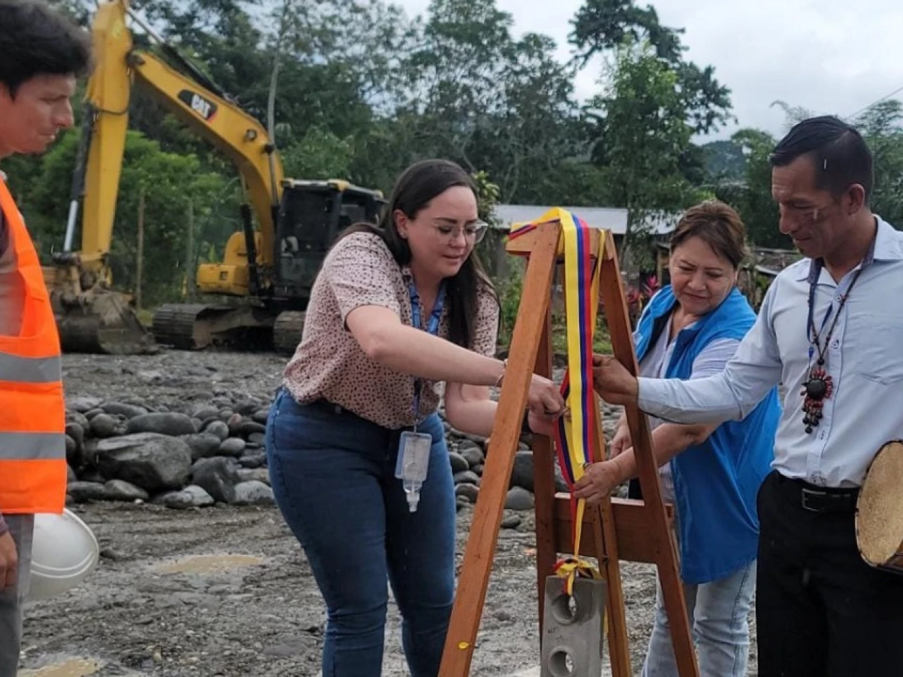 Obra beneficiará a comunidades asentadas en la cuenca del río Copataza