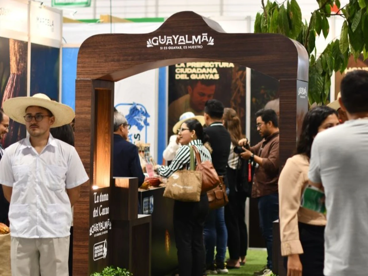La Cumbre del Cacao reunió a 2.000 personas en Guayaquil