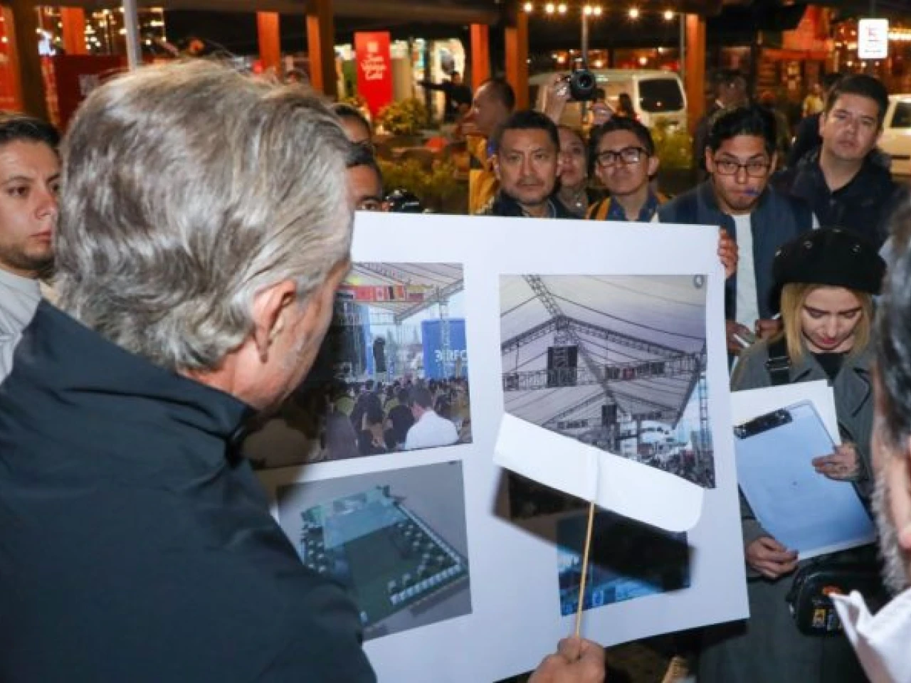 La reactivación económica de la Plaza Foch comenzó