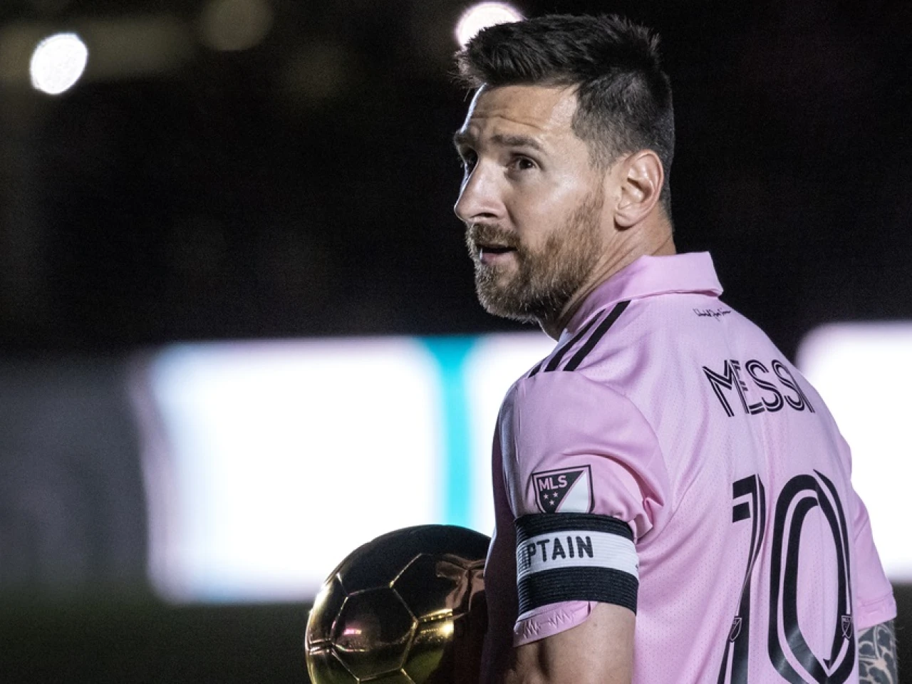 La revista TIME elige a Lionel Messi como deportista del año
