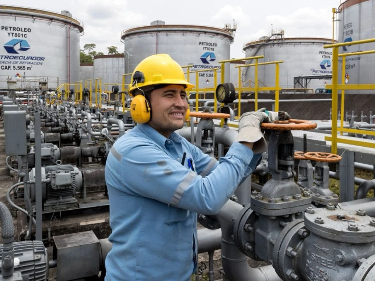 El petróleo WTI, referente de Ecuador, bajó a $ 80,60 el barril