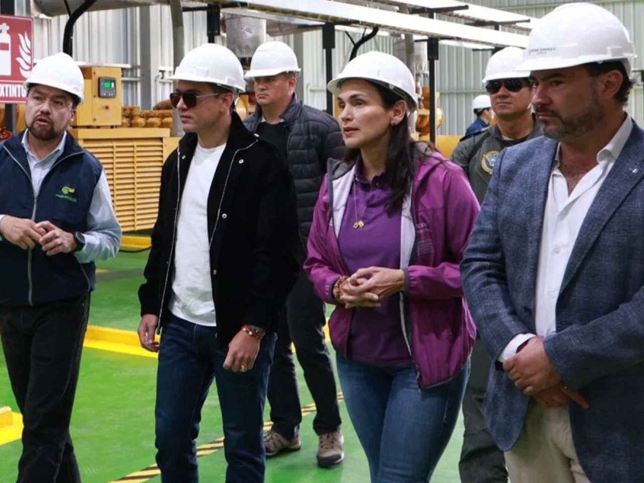 Manzano: “El sistema eléctrico está preparado para enfrentar el estiaje”