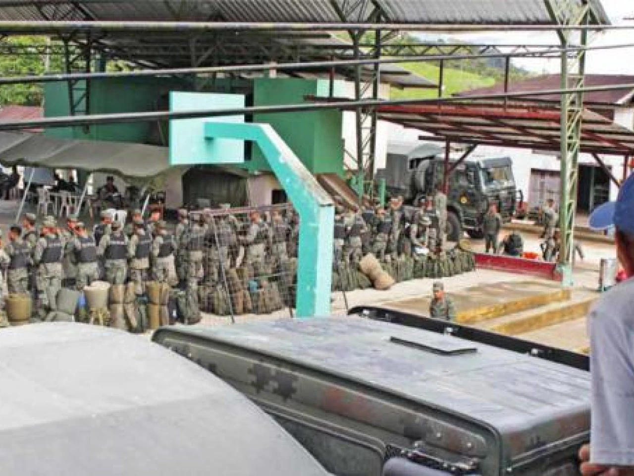 División en la provincia de Morona Santiago por la minería