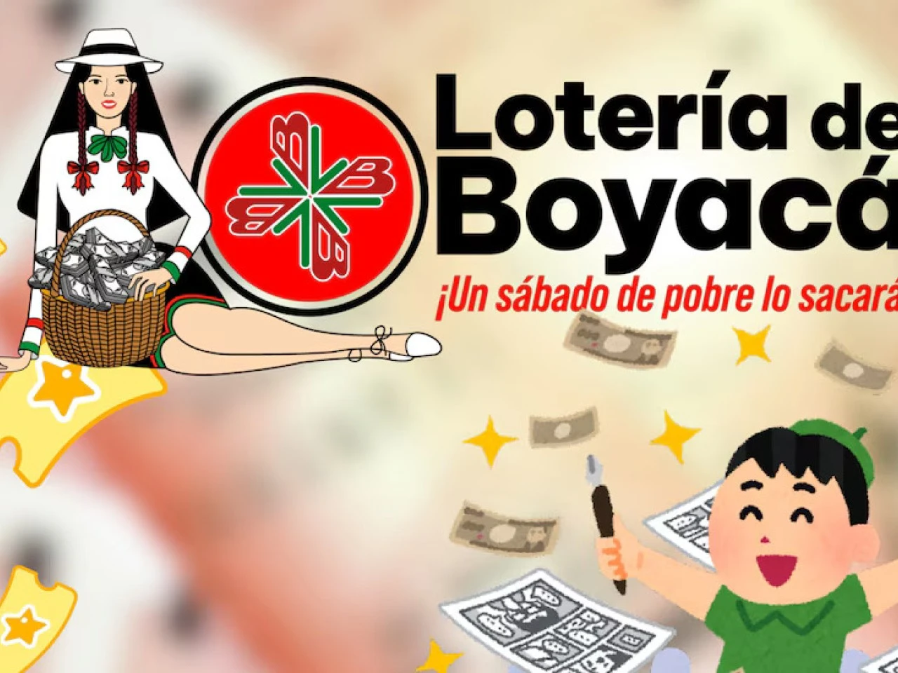 Lotería Boyacá: resultados del sorteo hoy sábado 11 de Julio de 2026