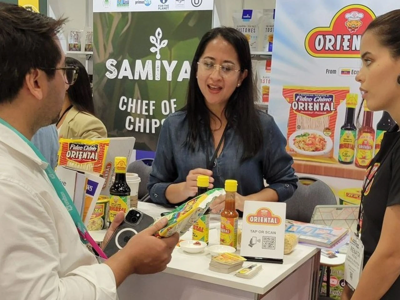 15 empresas ecuatorianas participaron en feria de Nueva York