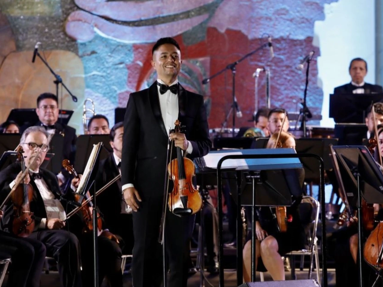 Ecuador celebró a Oswaldo Guayasamín con un concierto sinfónico