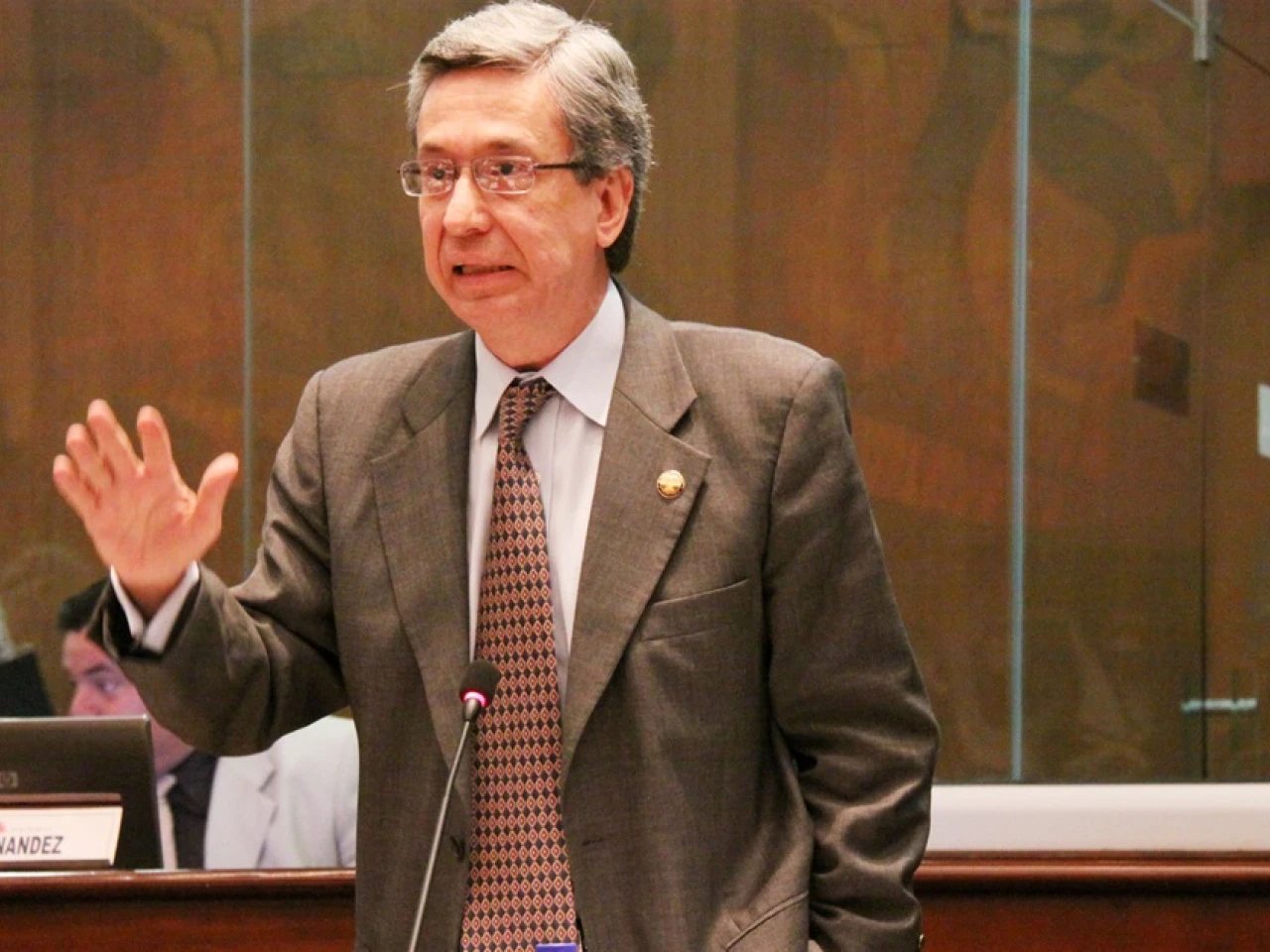 Enrique Herrería es el nuevo secretario jurídico de la Presidencia