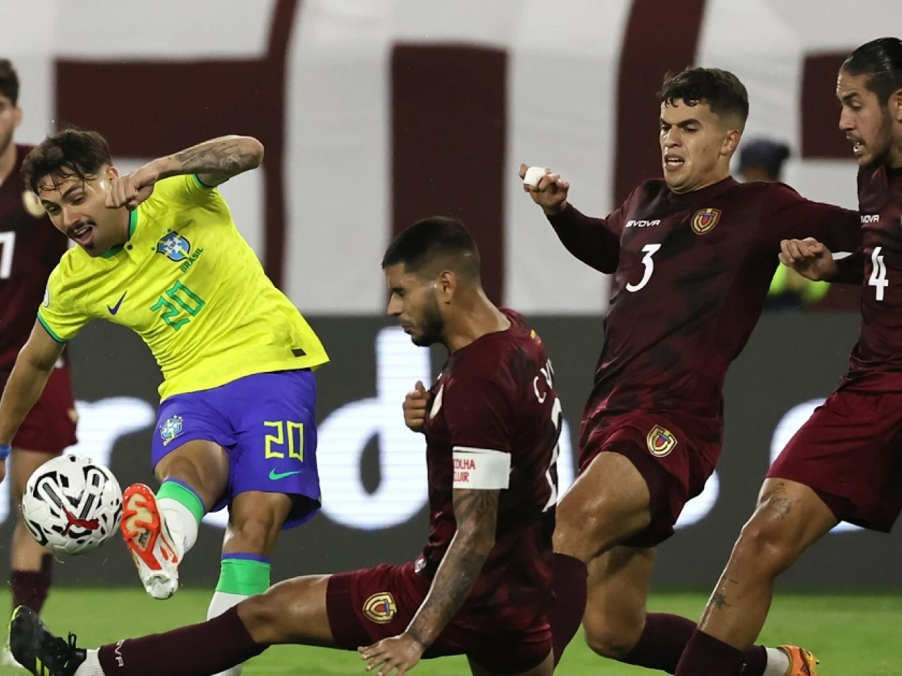 Preolímpico: Venezuela venció a Brasil y Ecuador quedó eliminado