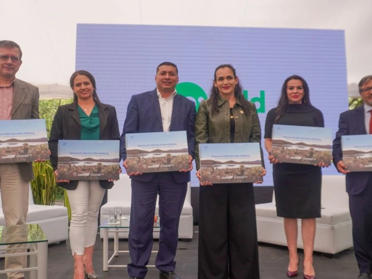 Ecuador lanzó el primer atlas de sus 34 áreas de protección hídrica