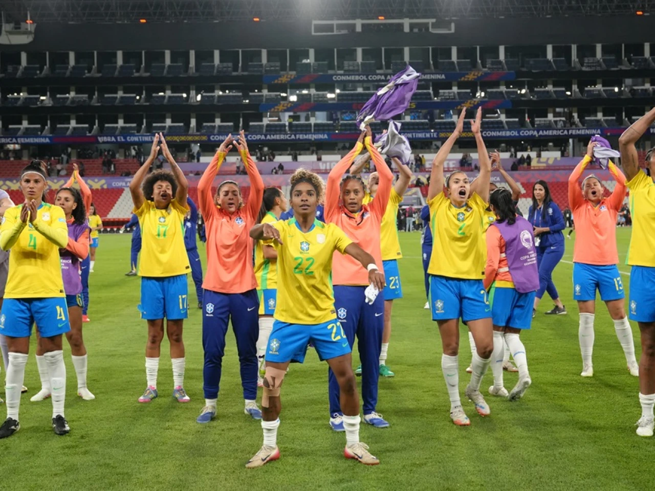  Brasil y Colombia disputarán la final de la Copa América Femenina en Quito
