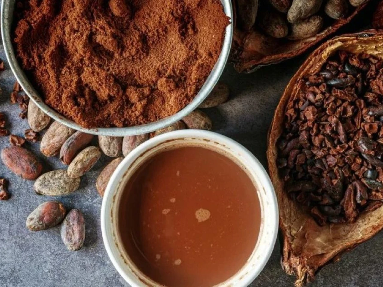 El precio del Cacao está en $ 6.980 por tonelada