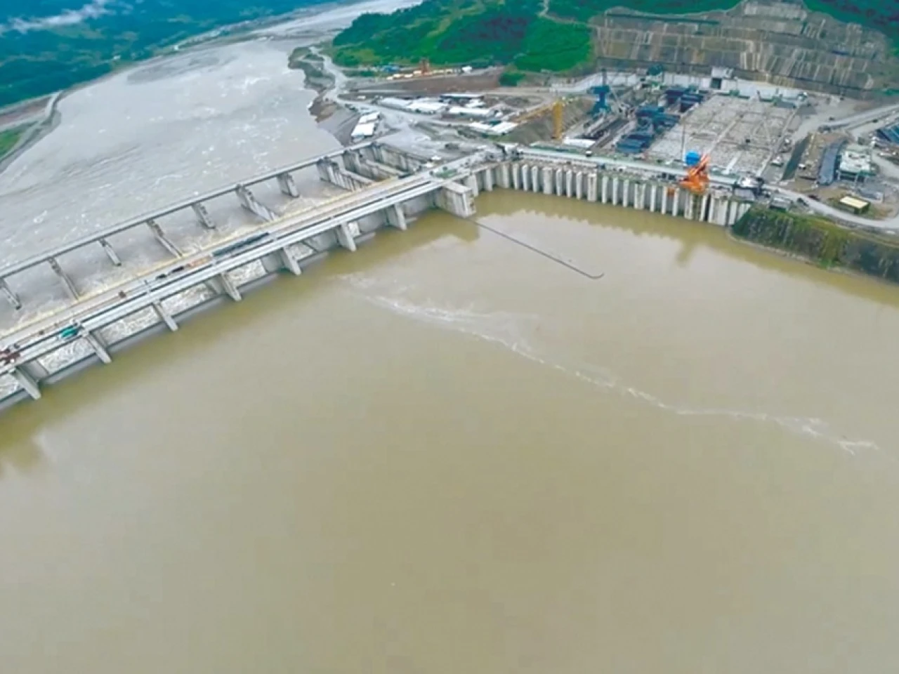 Los sedimentos son una amenaza para la generación de energía en Ecuador