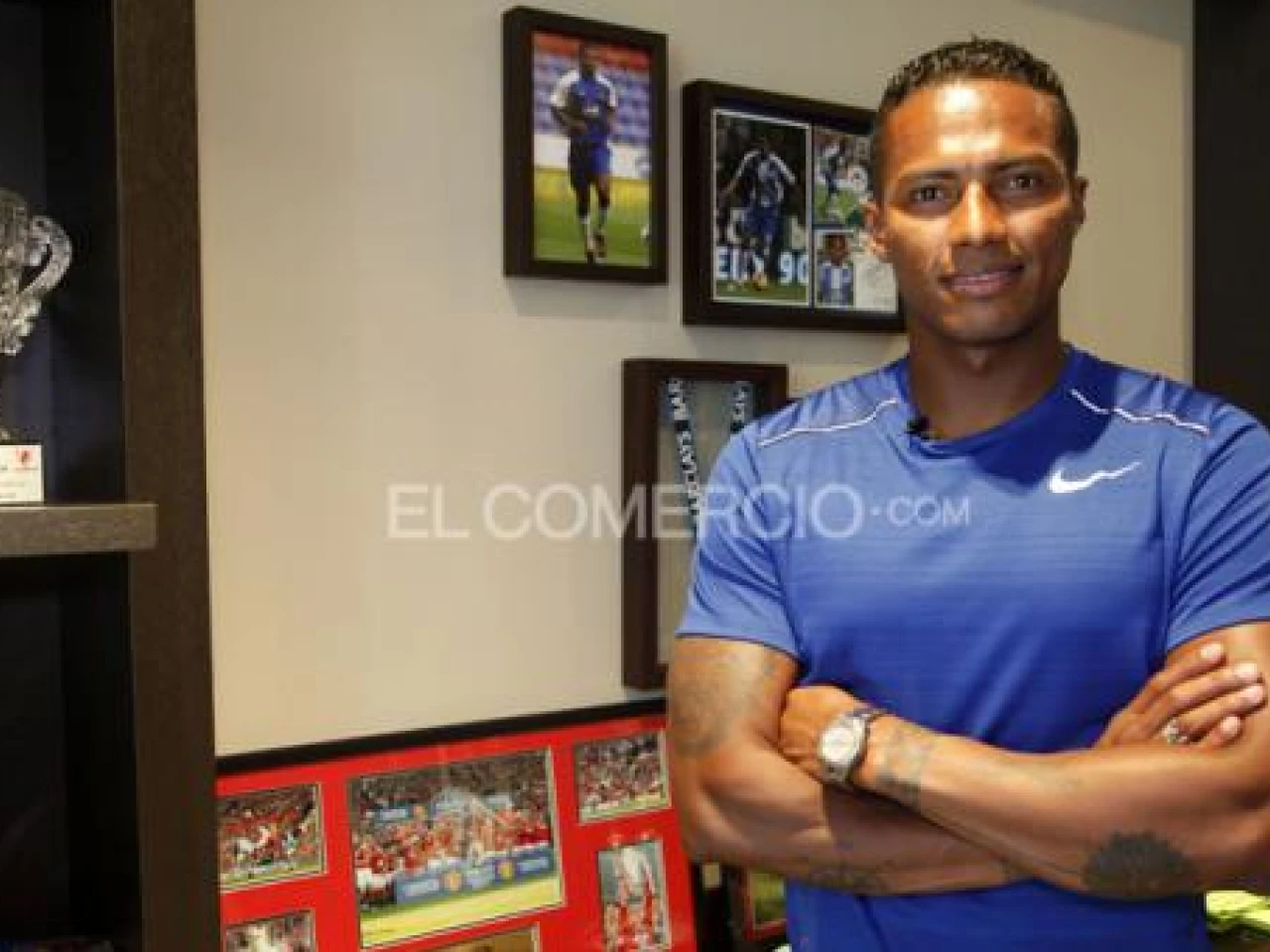 Un documental del futbolista Antonio Valencia con propósito benéfico