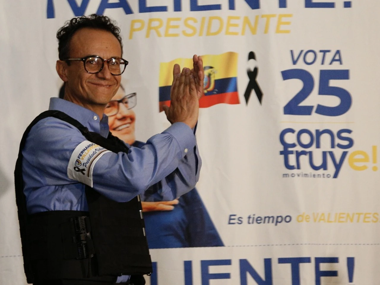 Zurita dice que en caso Villavicencio incriminaron a "Gobierno de Correa", que ve "fraude"