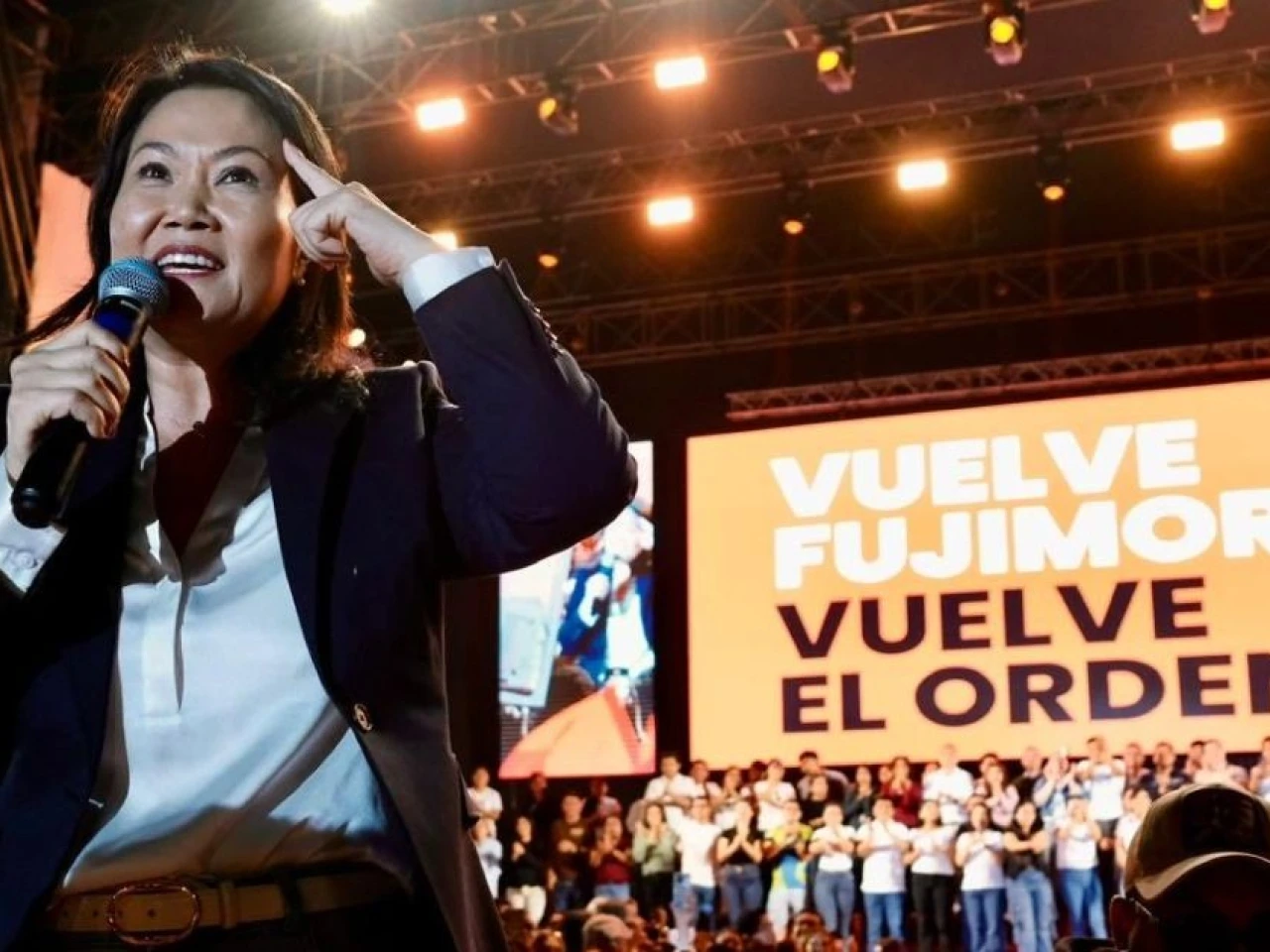 Fujimori asume el Gobierno con retos en seguridad y economía