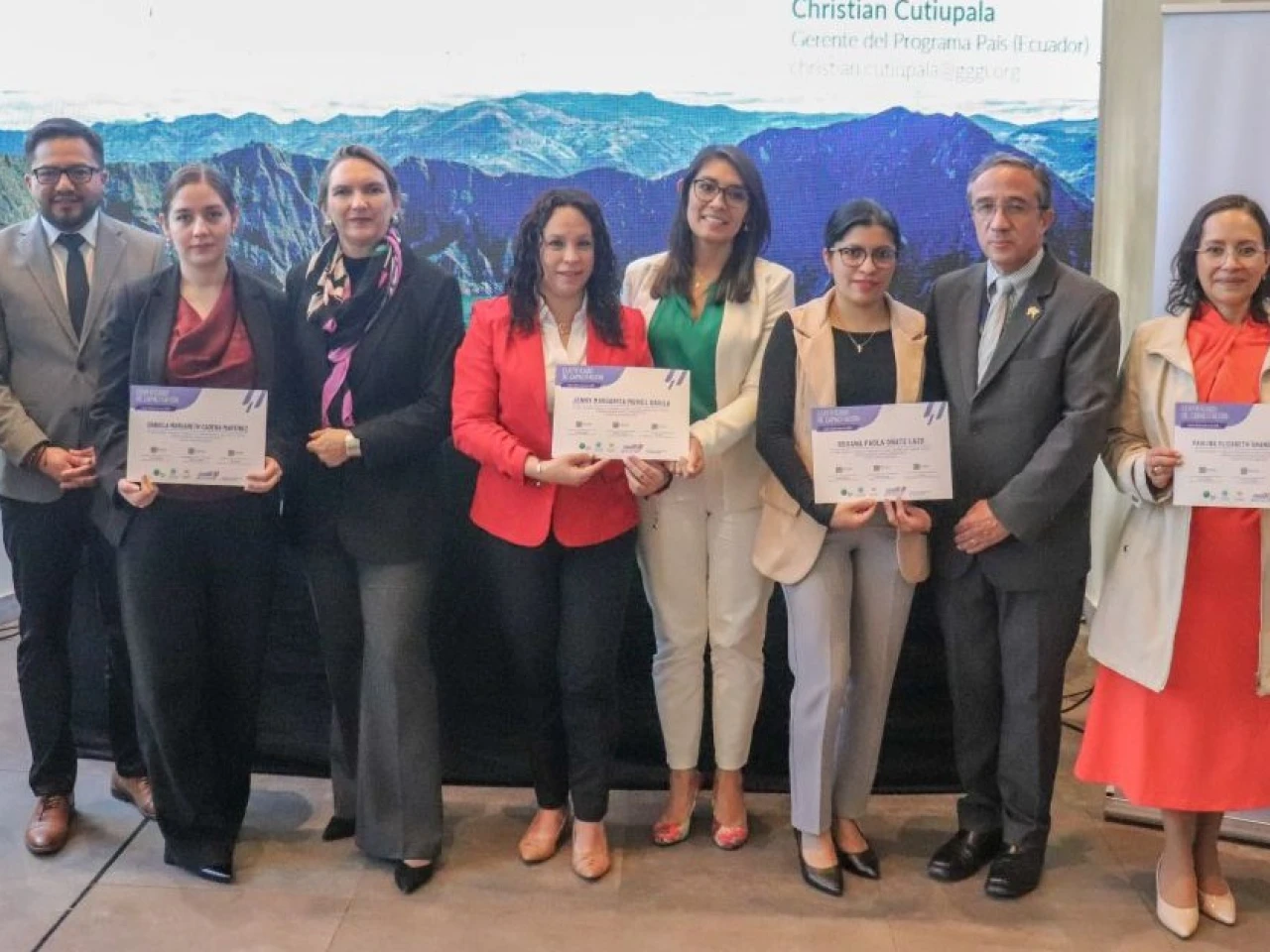 Ecuador impulsa finanzas sostenibles con proyecto “Enverdecer el Banco Central” 