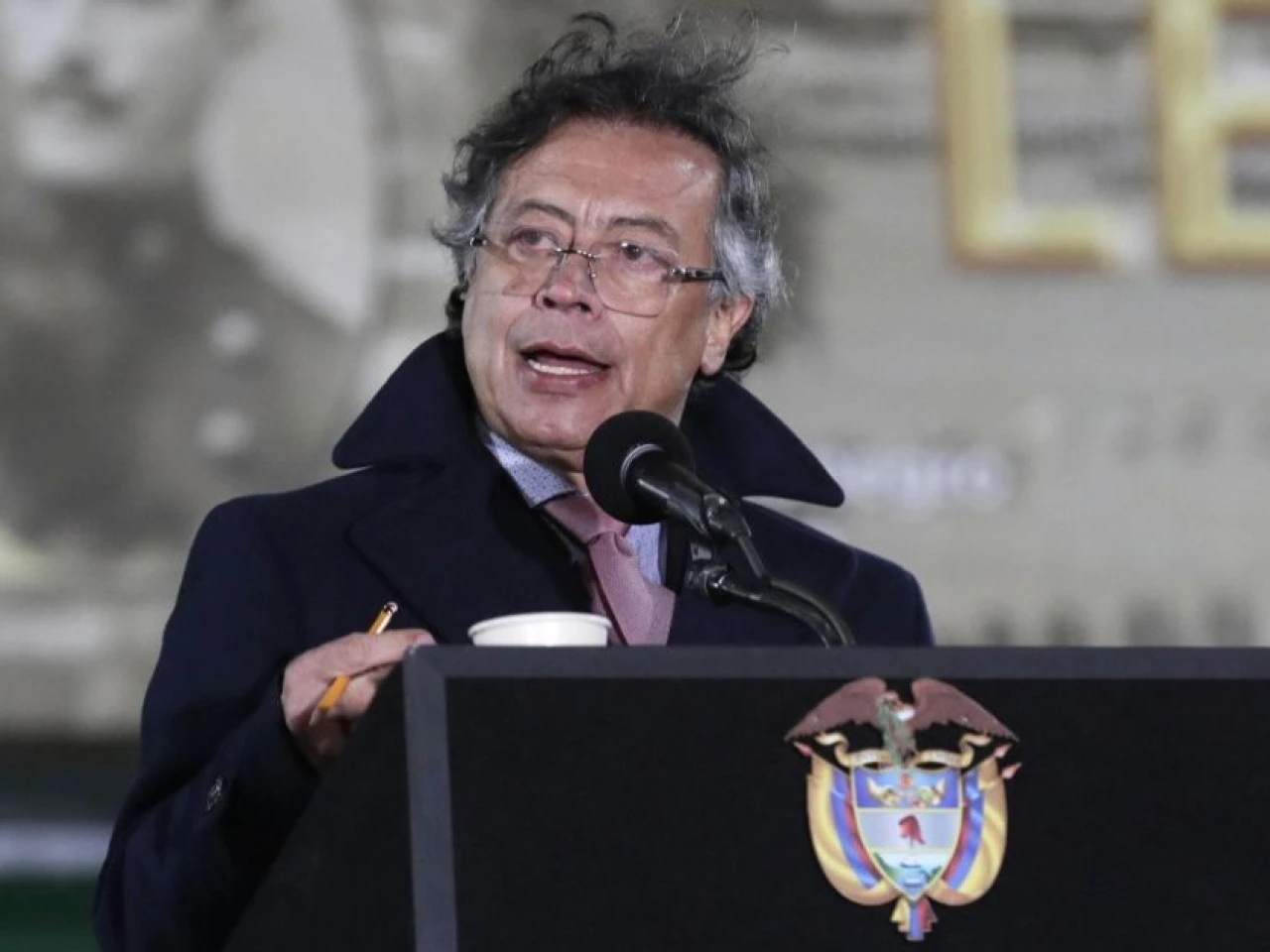 Petro convocó a una manifestación nacional por la soberanía