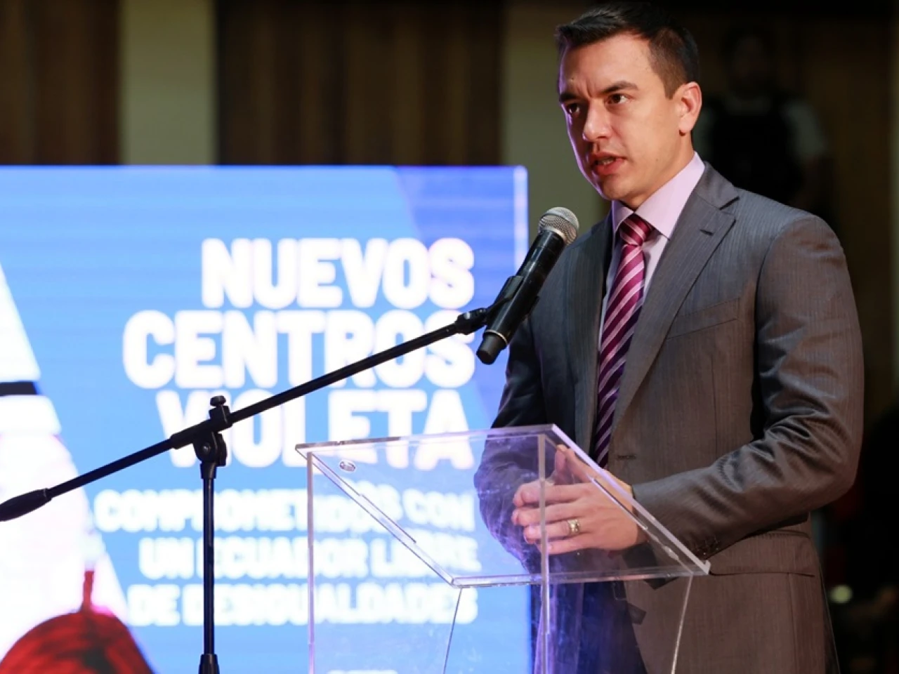 Ecuador contará con 6 nuevos Centros Violeta 