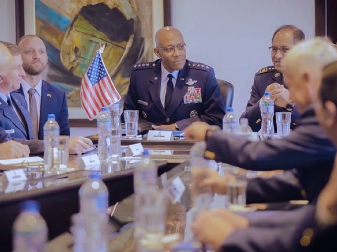 El Jefe de Estado Mayor de las Fuerzas Aéreas de EE.UU. visitó Ecuador