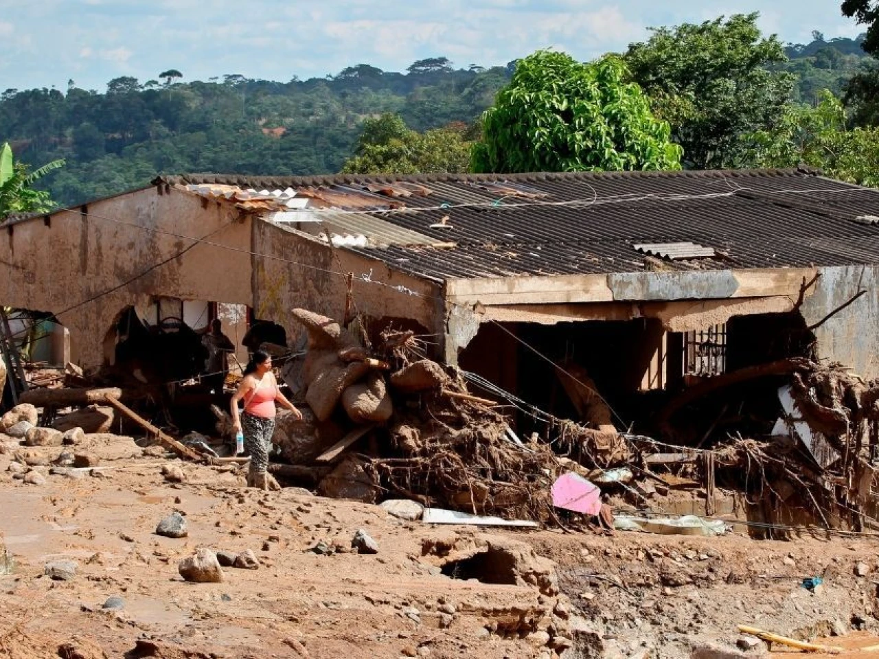 Ecuador, cuarto país de América Latina con más riesgo de sufrir inundaciones