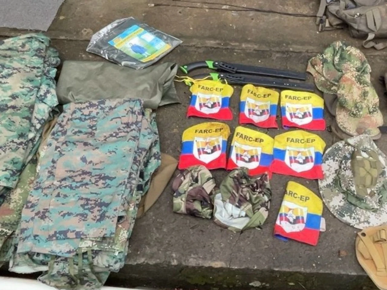 Las Fuerzas Armadas desmantelaron un campamento terrorista en Orellana