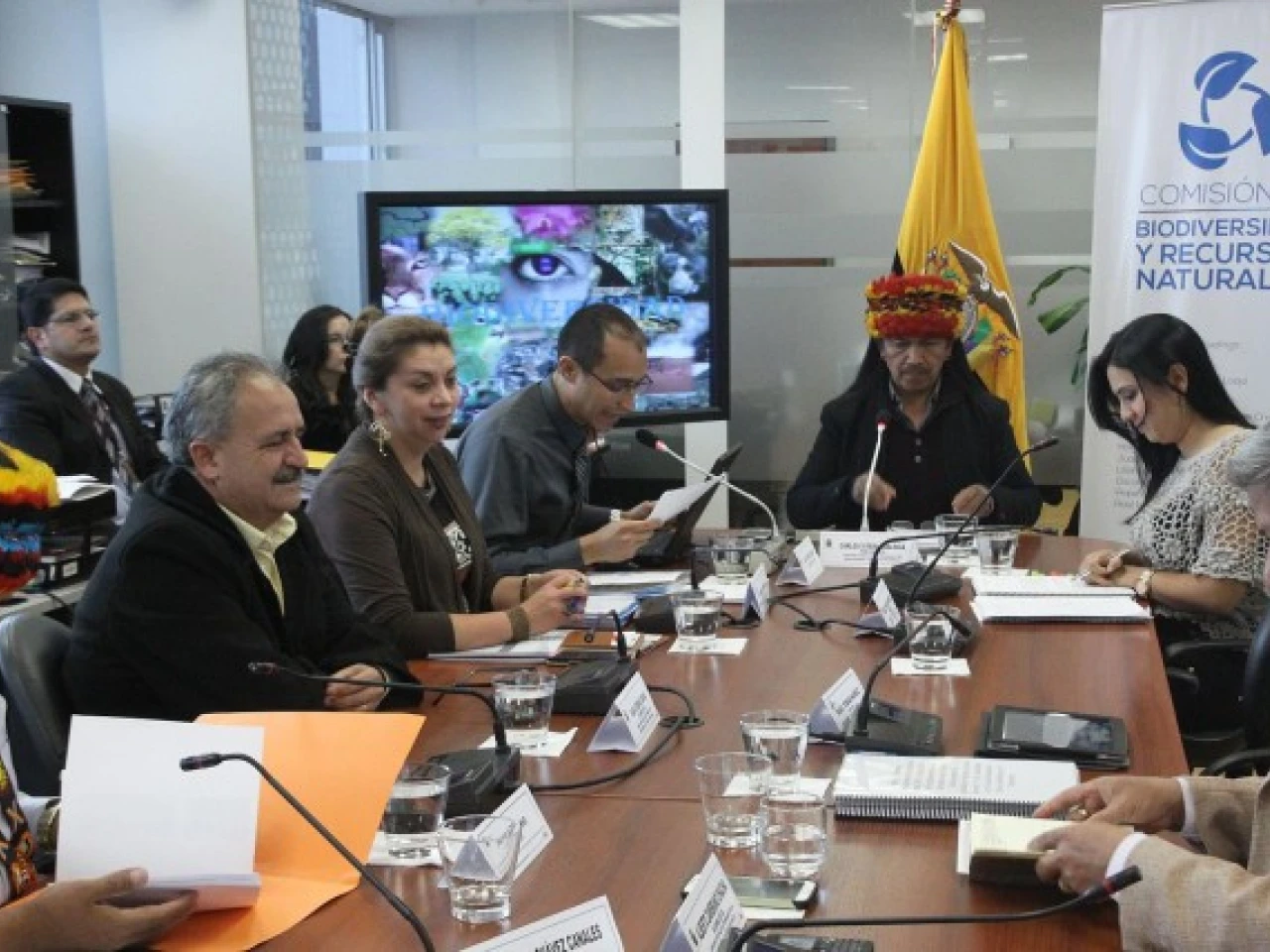 La redistribución de fondos para la Amazonía, en carpeta