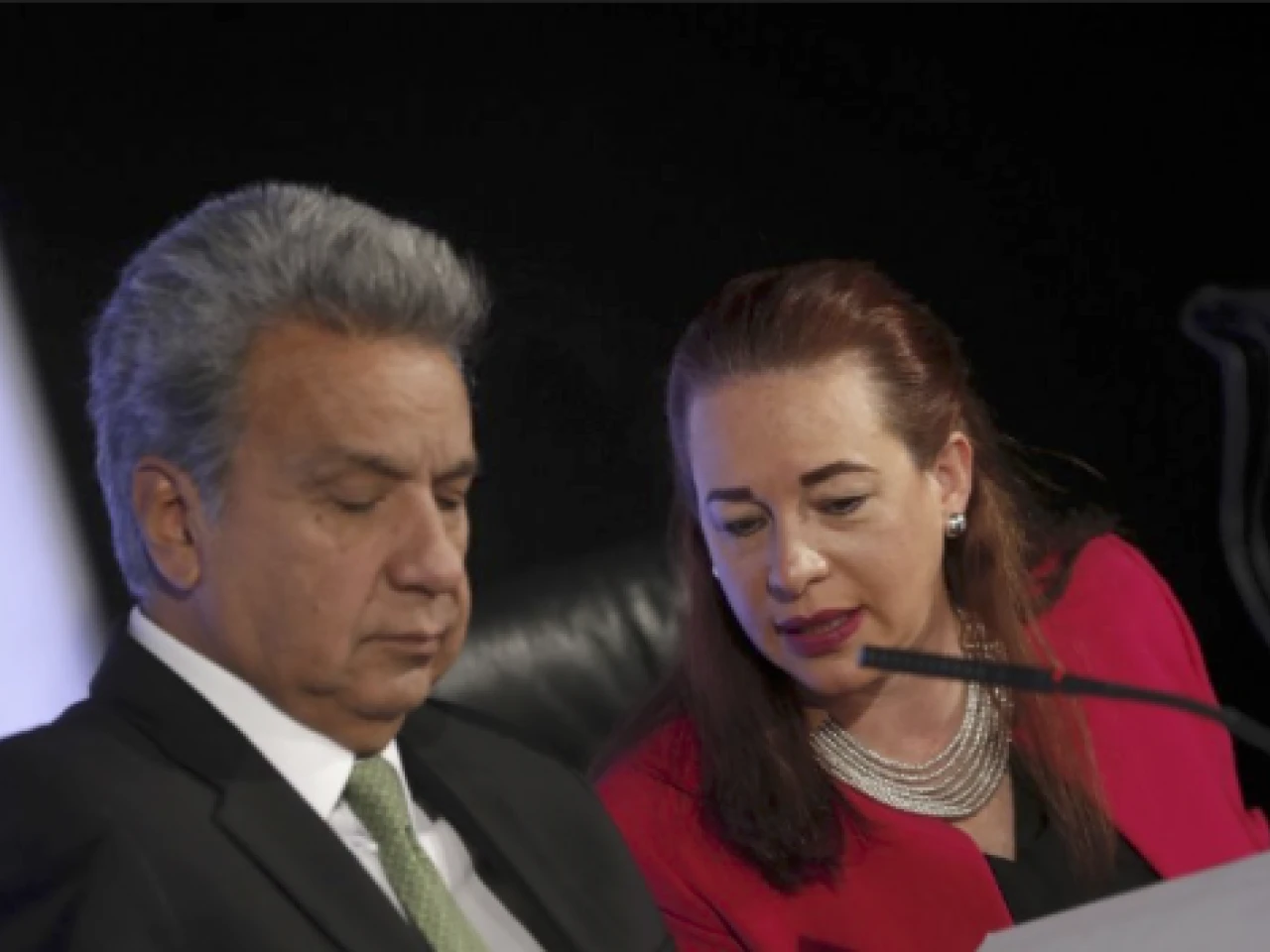 Moreno y su Canciller temen mirarse al espejo