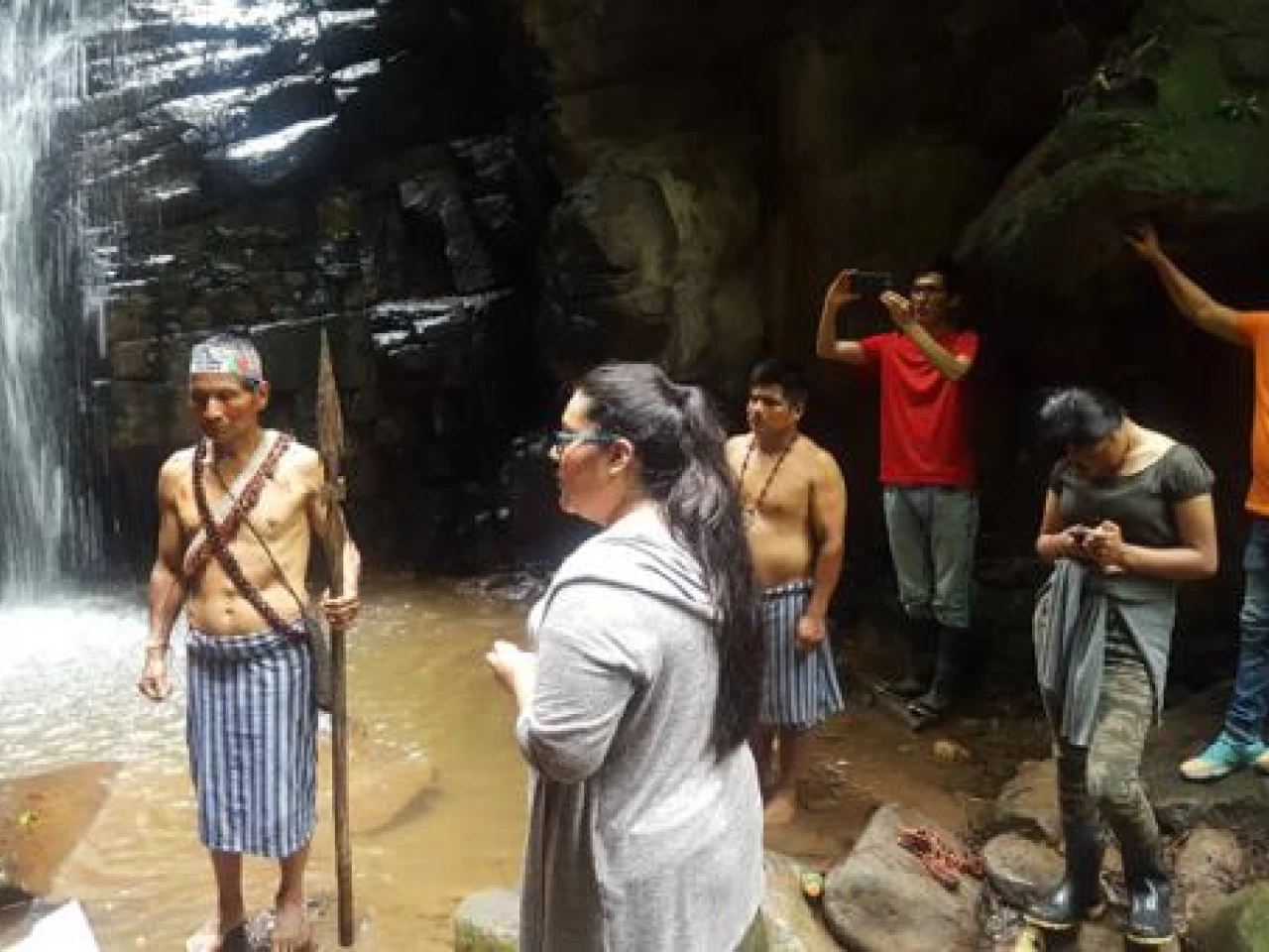 Los shuar muestran su cultura en Sucúa a través del turismo comunitario