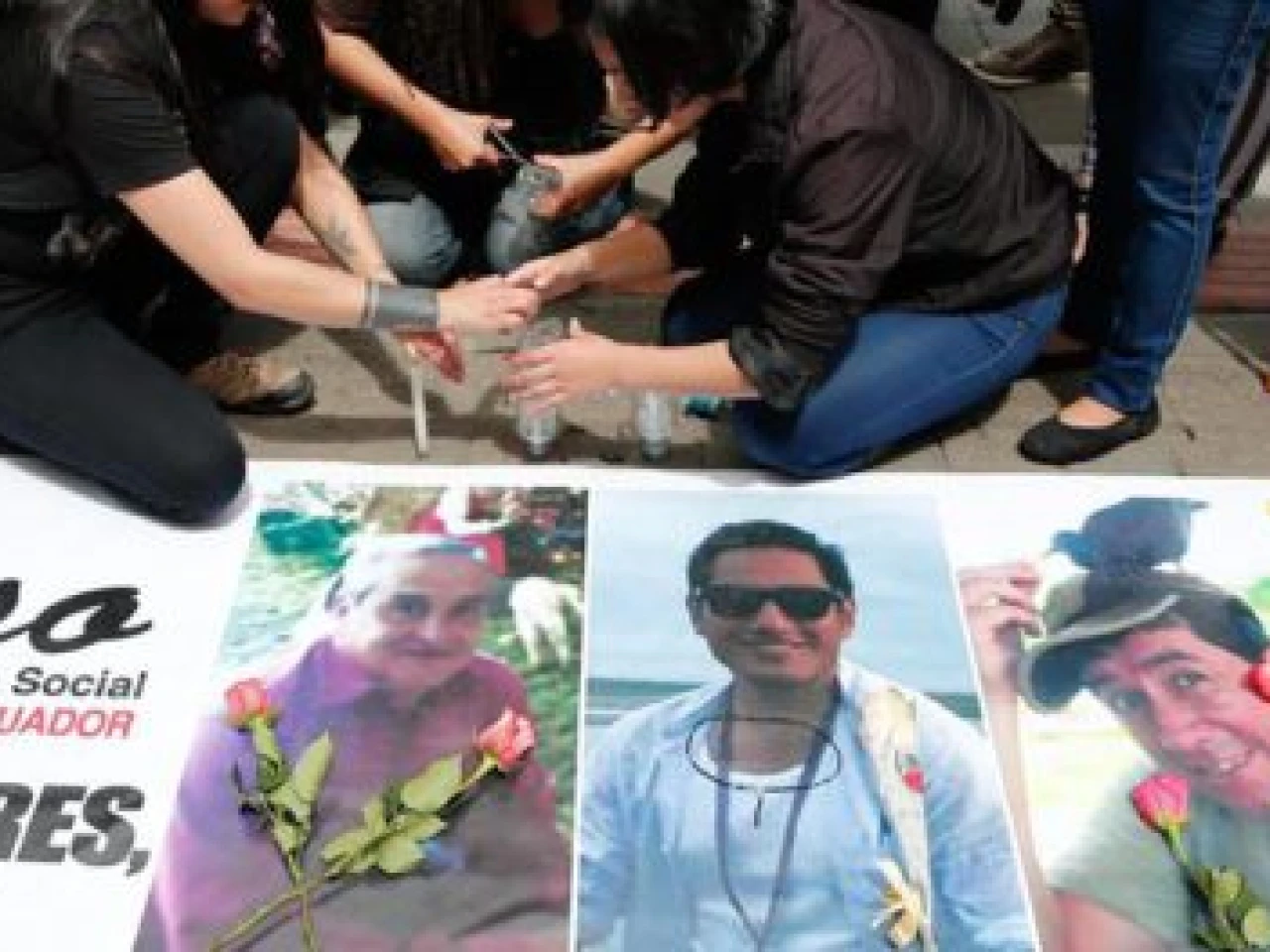 Cuerpos hallados en Colombia corresponden a periodistas ecuatorianos