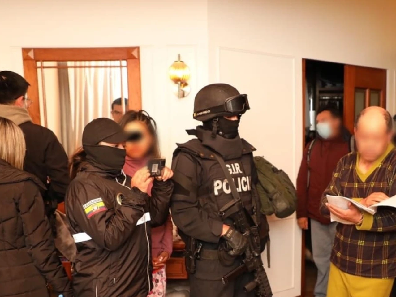 El prefecto de Cotopaxi fue detenido