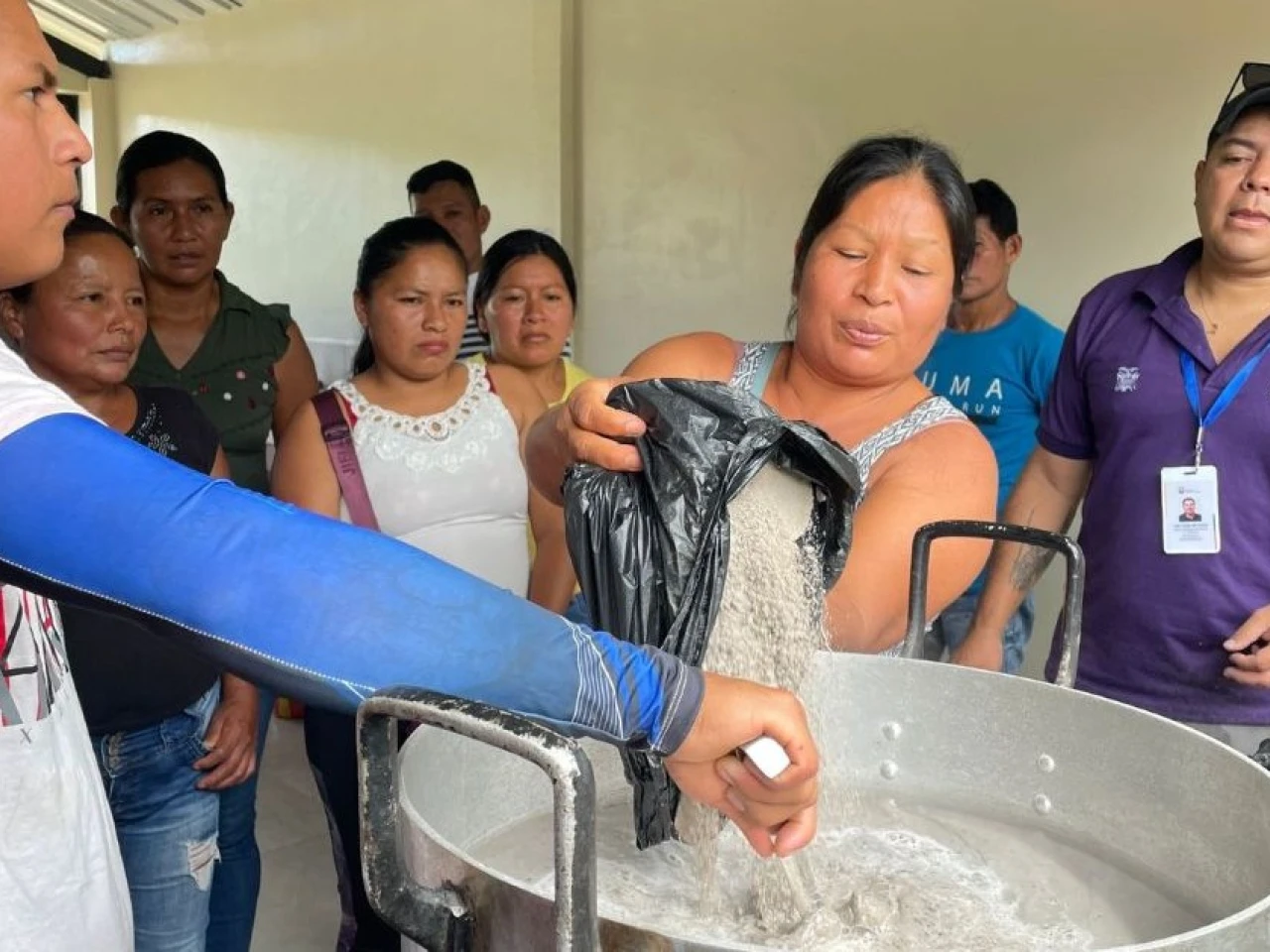 Productores de Talag aprenden sobre agricultura orgánica