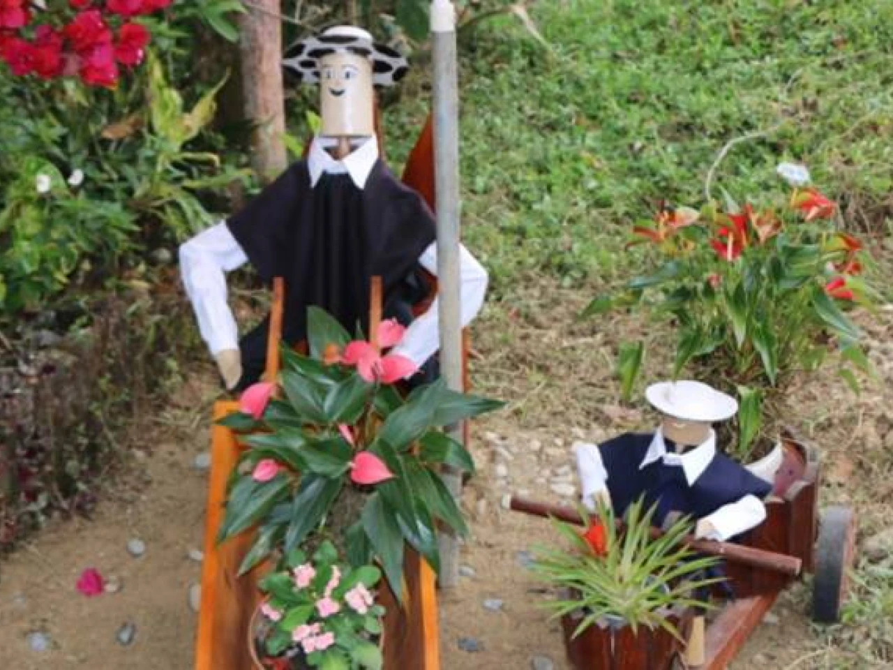 Zamora celebra la fiesta del florecimiento o Sisay Pacha