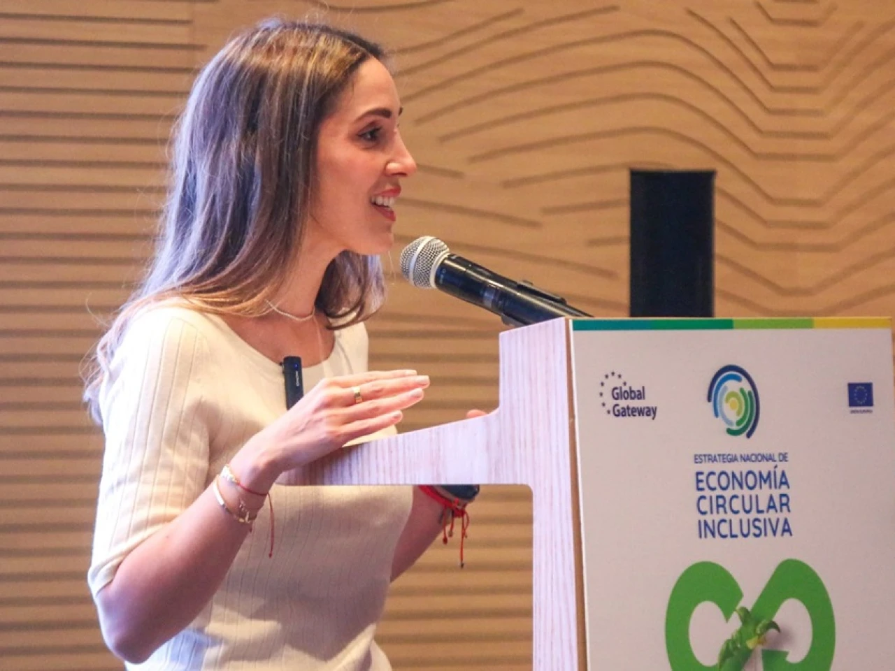 El Gobierno presentó estrategia de economía circular