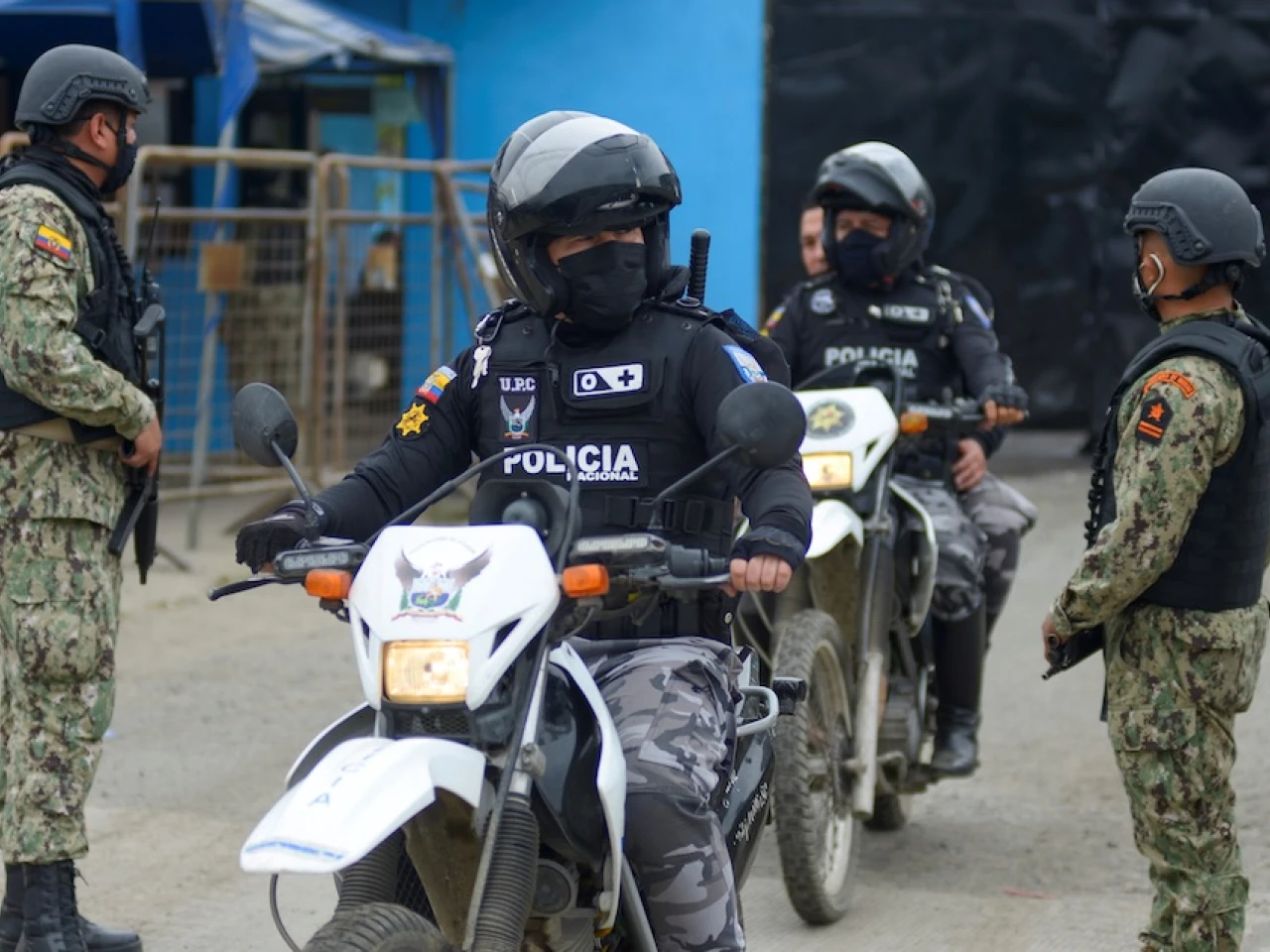 La CIDH pide a Ecuador recuperar control de sus cárceles