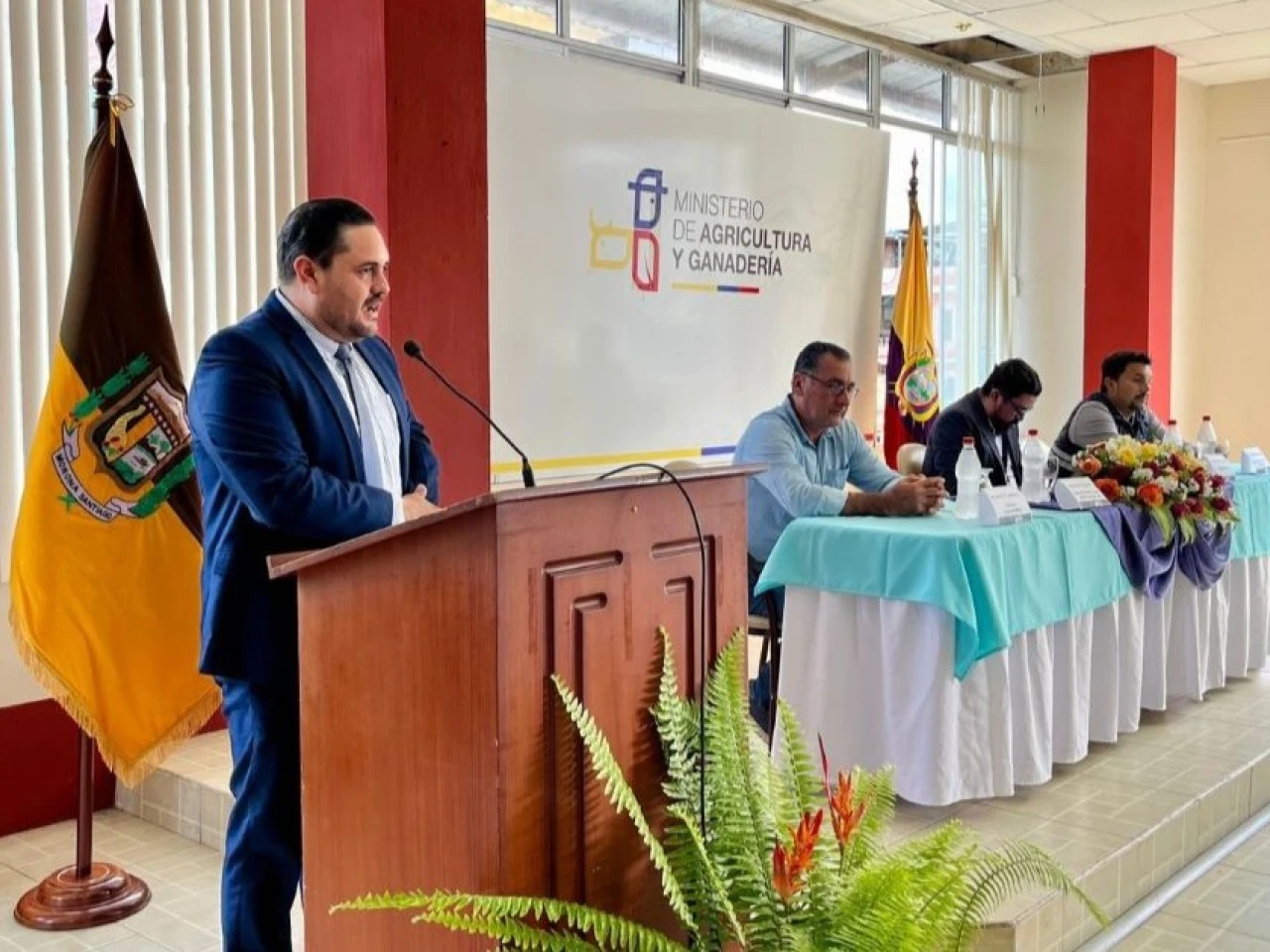 Morona Santiago: 6.000 productores recibieron asistencia en 2024