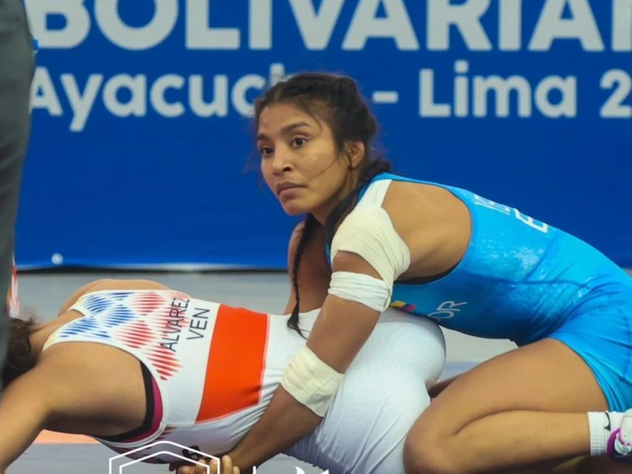 Ecuador arrasó en la lucha libre femenina de los Juegos Bolivarianos con 4 oros