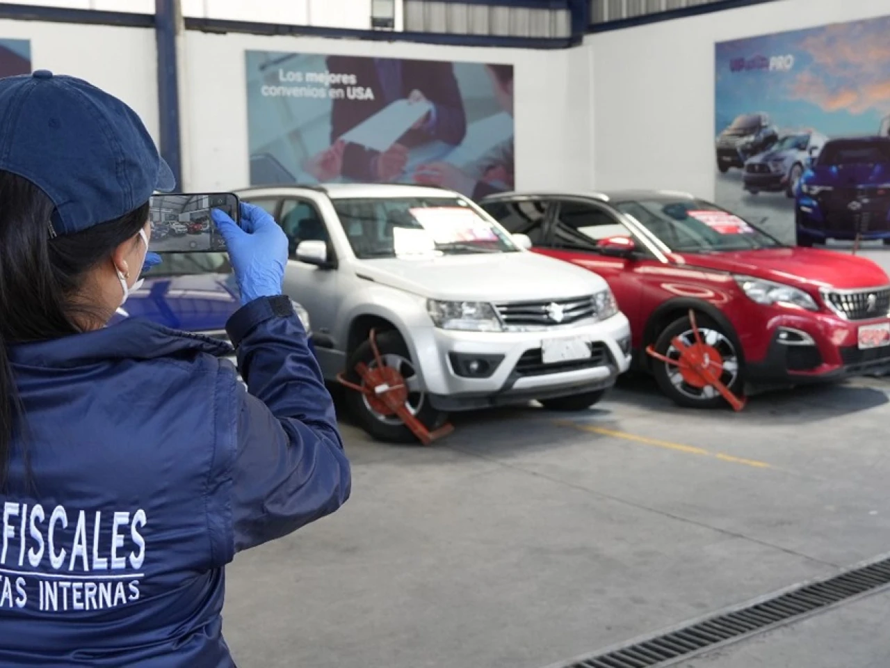 El SRI incautó 33 autos valorados en $ 660.180