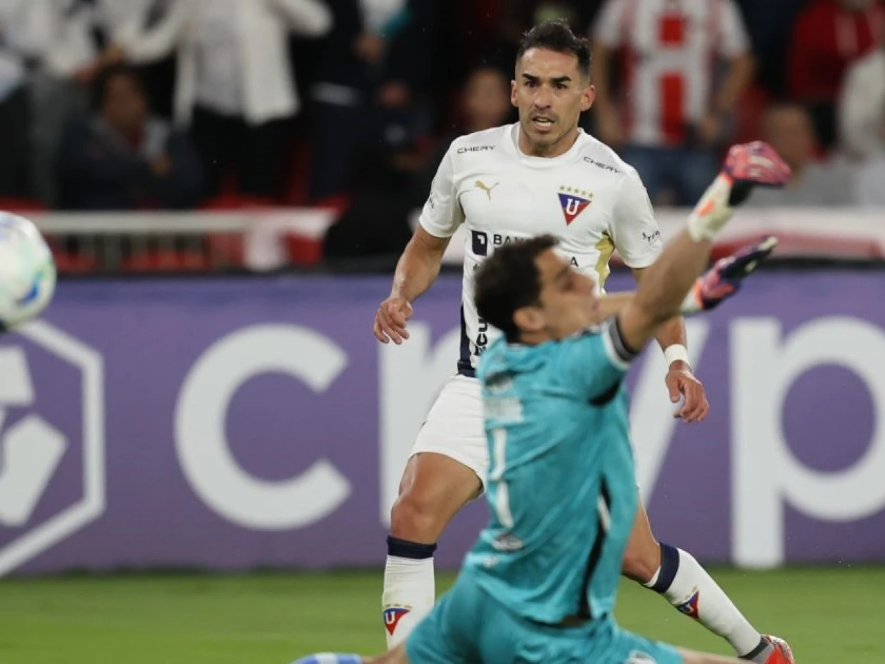 Liga avanzó a octavos de final de la Copa Libertadores 