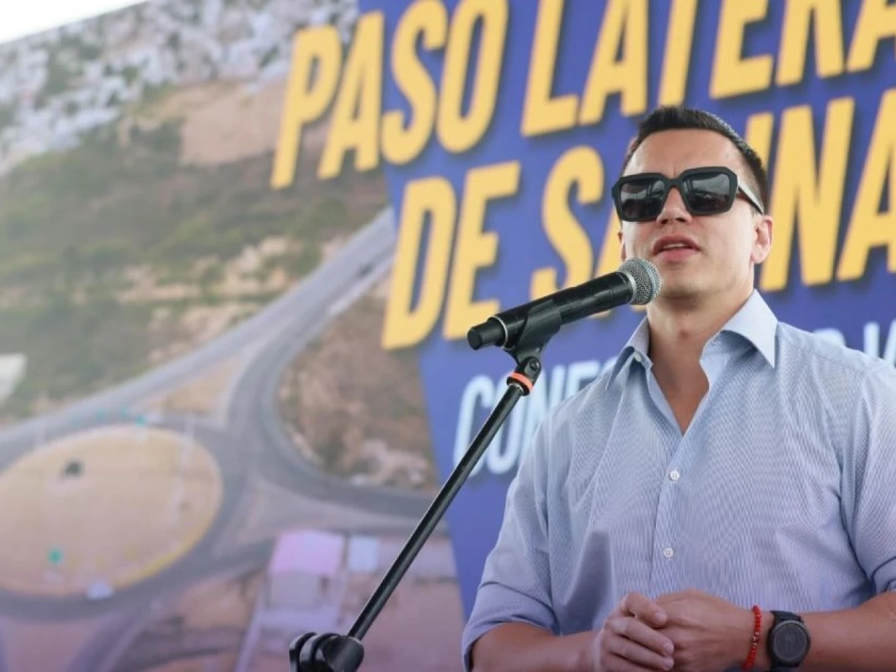 Noboa asegura que Ecuador no tendrá más apagones en 2025 y 2026
