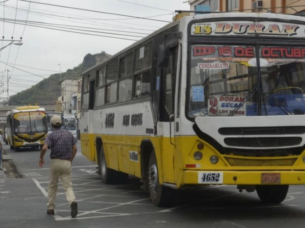 Compensación al transporte público cambia en Ecuador: así será el nuevo cálculo