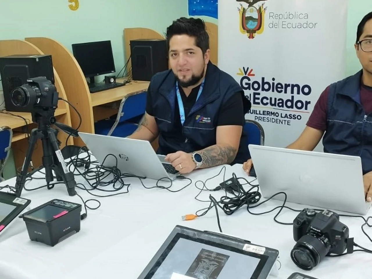 Elecciones: El Registro Civil anunció jornada extendida para cedulación