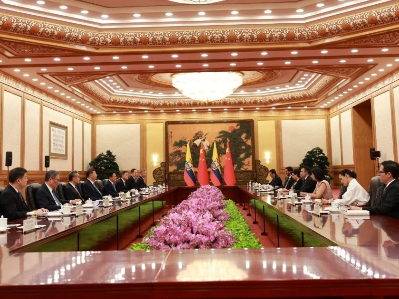 Noboa prevé visita oficial a China en agosto
