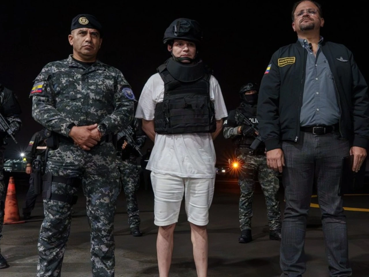 Alias ‘Gerente’ fue capturado en Dubái y trasladado al Ecuador