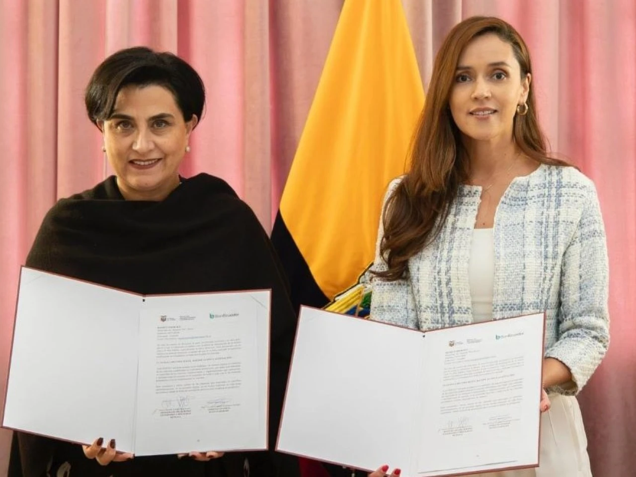 BanEcuador apoyará la inclusión financiera de migrantes ecuatorianos